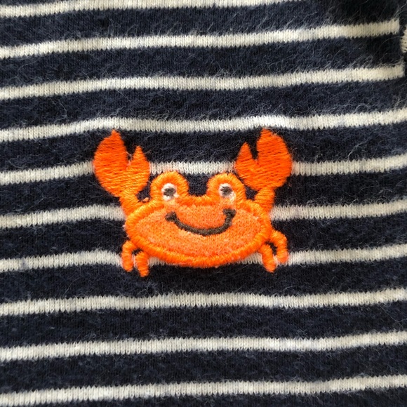 Bundle 2 Carter’s Short Sleeve Rompers 3-6 Months - Picture 9 of 10